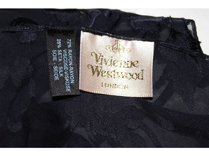 Vivienne Westwood Vintage Schal - Ansicht 6