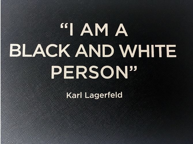 Karl Lagerfeld 2018 - vista 4