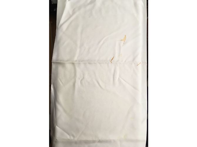 Bufanda Dior de seda blanca crema Blanco Crudo Blanco roto - vista 5