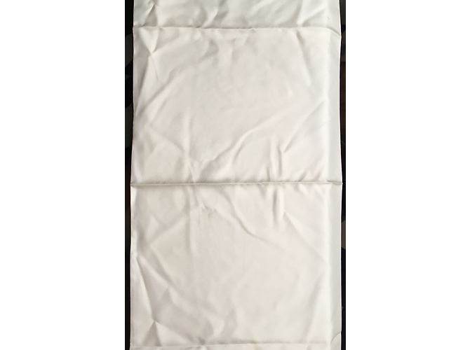 Bufanda Dior de seda blanca crema Blanco Crudo Blanco roto - vista 6