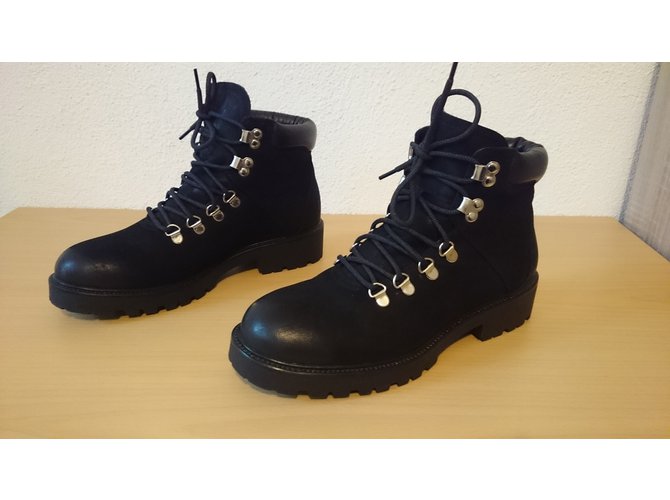 Vagabond Botines de invierno Negro - vista 2