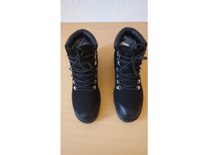 Vagabond Botines de invierno Negro - vista 3