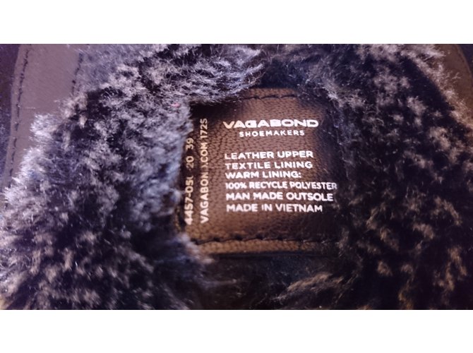 Vagabond Botines de invierno Negro - vista 4