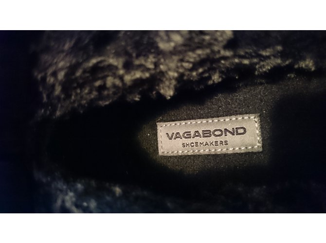 Vagabond Botines de invierno Negro - vista 5