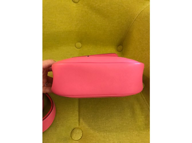 Hermès mini Berline Rosa - vista 6