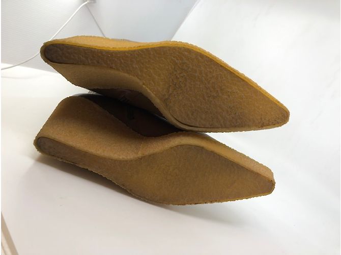 Stuart Weitzman Caramel Woven Leather Knee High Boots - view 6