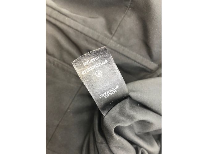 Robert Rodriguez Trägerloses Kleid aus schwarzer Seide mit Pailletten - Ansicht 13