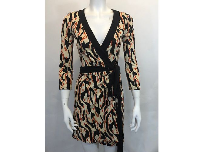 Diane Von Furstenberg Wickelkleid - Ansicht 2