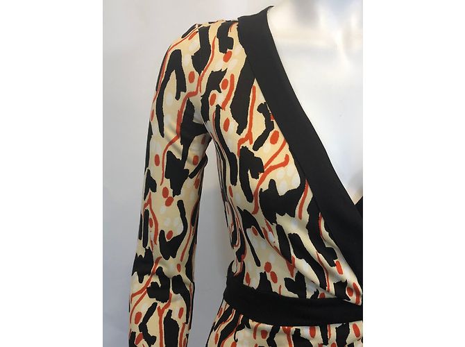 Diane Von Furstenberg Wickelkleid - Ansicht 3