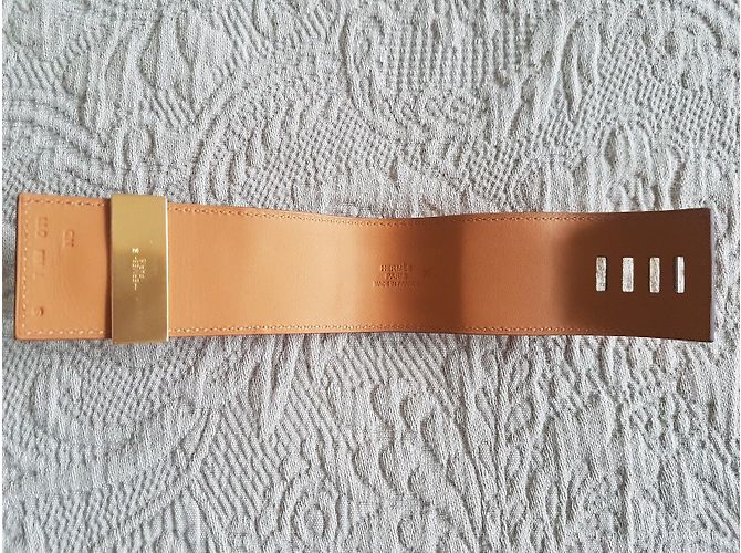 Hermès Armband Collier de chien Rot - Ansicht 4