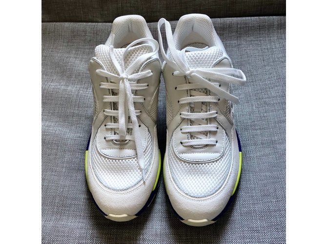 Chanel Scarpe da ginnastica Bianco Multicolore - vista 3