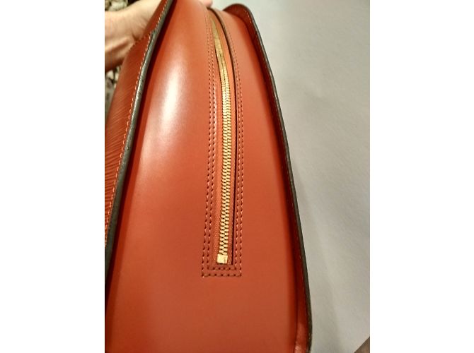 Louis Vuitton Cartella "Sorbonne" in pelle Epi. - vista 10