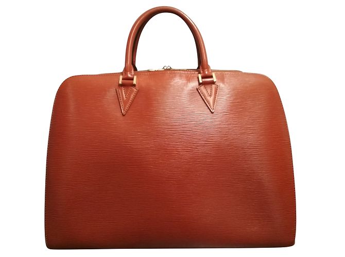 Louis Vuitton Cartella "Sorbonne" in pelle Epi. - vista 2