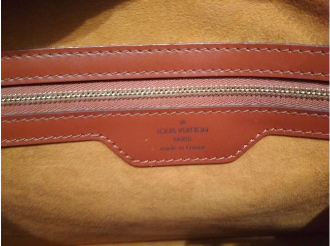 Louis Vuitton Cartella "Sorbonne" in pelle Epi. - vista 5