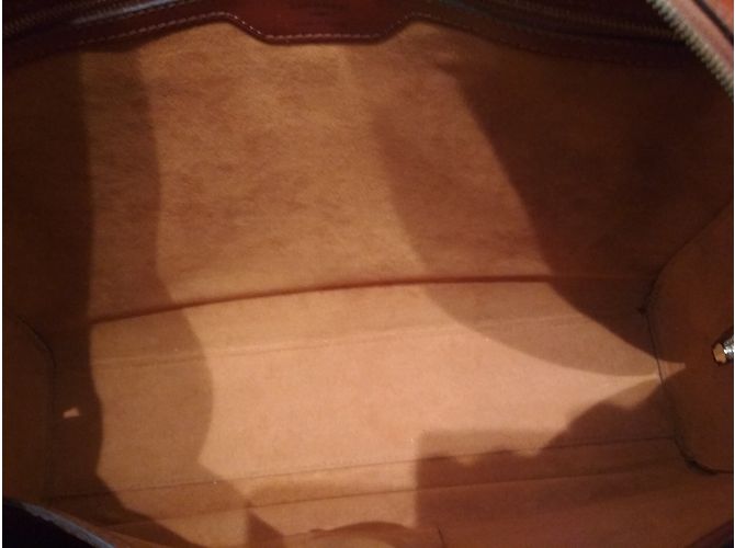Louis Vuitton Cartella "Sorbonne" in pelle Epi. - vista 6