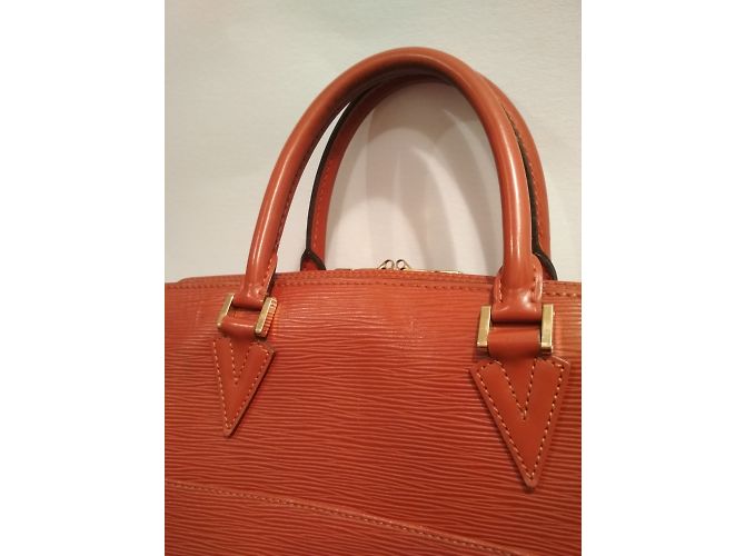 Louis Vuitton Cartella "Sorbonne" in pelle Epi. - vista 7
