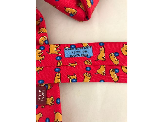 Hermès Laços Vermelho - vista 4