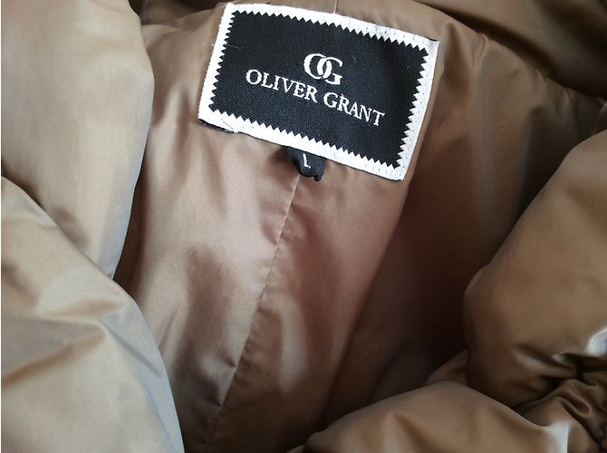 Autre Marque Oliver Grant Daunenjacke Beige - Ansicht 3
