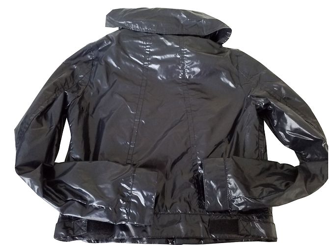 Armani Jeans Windjacke Schwarz - Ansicht 2