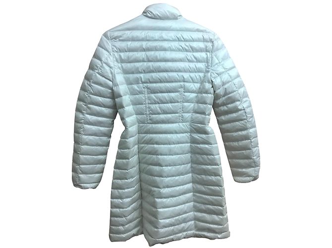 Giacca Moncler Bianca Perla XS Bianco - vista 2