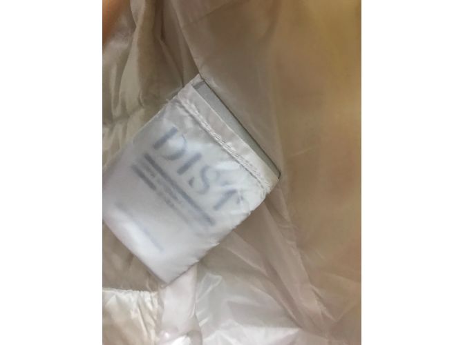 Giacca Moncler Bianca Perla XS Bianco - vista 8