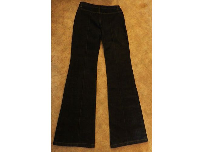 Vaqueros Tara Jarmon negros de algodón talla 36 - vista 4