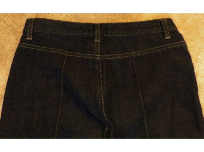 Vaqueros Tara Jarmon negros de algodón talla 36 - vista 5