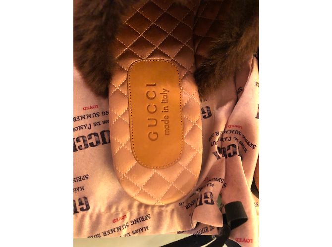 Mocassini Gucci Princetown in pelle nera Nero - vista 4