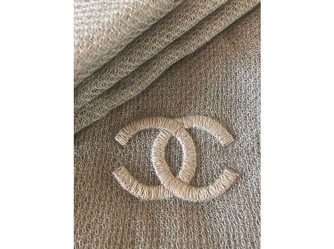 Chanel Lenços Cinza - vista 2