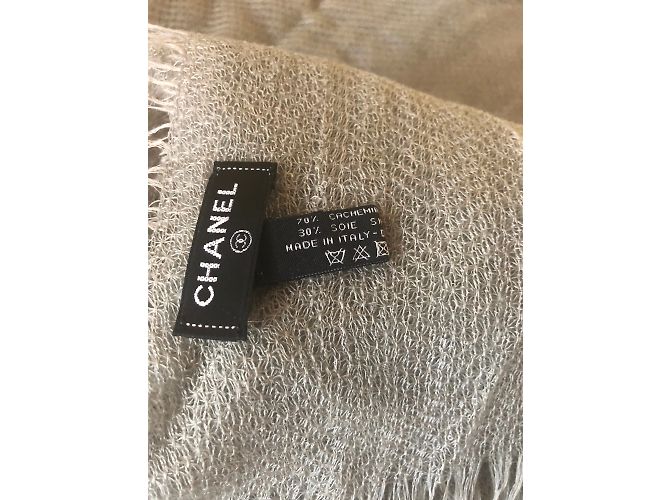 Chanel Lenços Cinza - vista 3