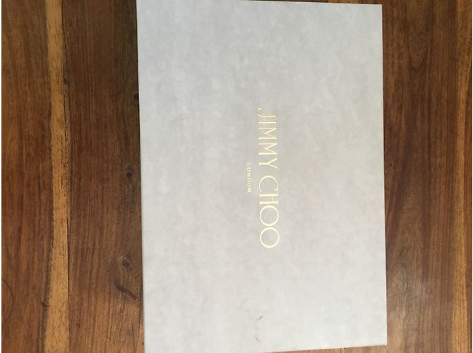 Sandali Jimmy Choo Oro in Pelle 38 D'oro - vista 3