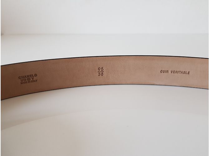 Chanel Belt Black - view 4