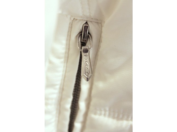 Chanel Chaqueta de esquí de la vendimia Blanco - vista 11