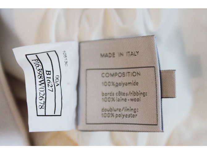 Chanel Chaqueta de esquí de la vendimia Blanco - vista 14