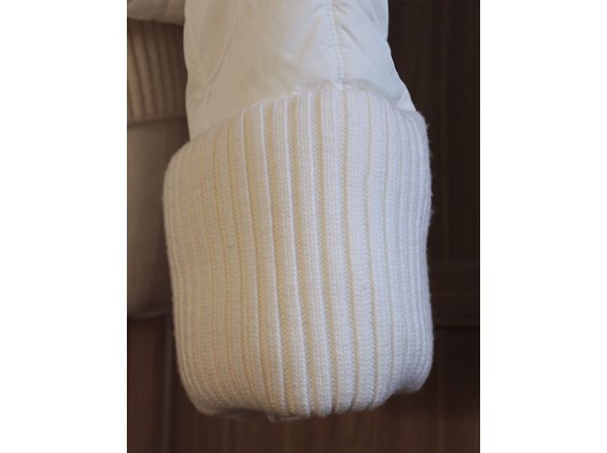 Chanel Chaqueta de esquí de la vendimia Blanco - vista 8