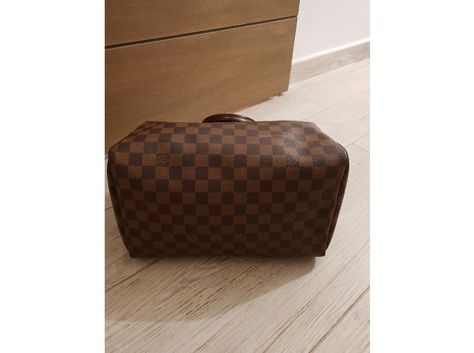 Speedy Louis Vuitton Schnell 30 Dunkelbraun - Ansicht 2
