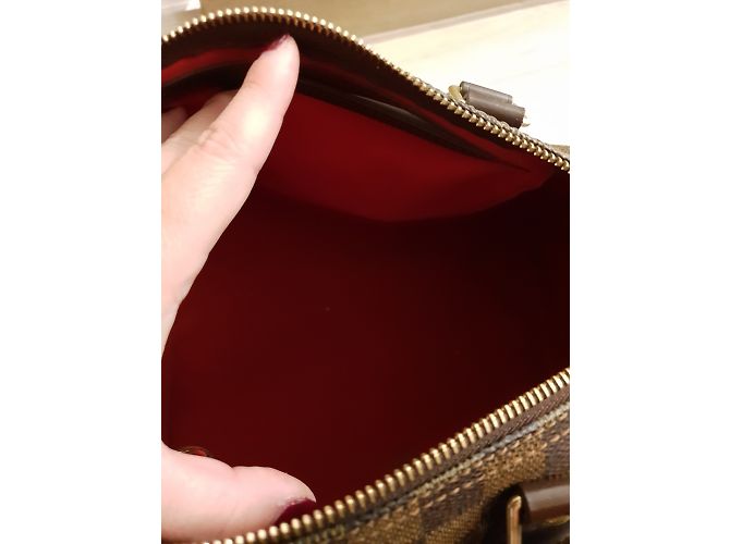 Speedy Louis Vuitton Schnell 30 Dunkelbraun - Ansicht 4