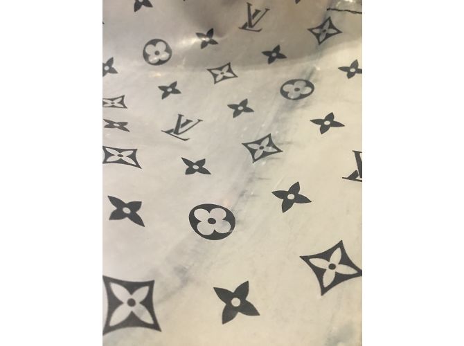 Louis Vuitton Doppio petto Grigio antracite - vista 11