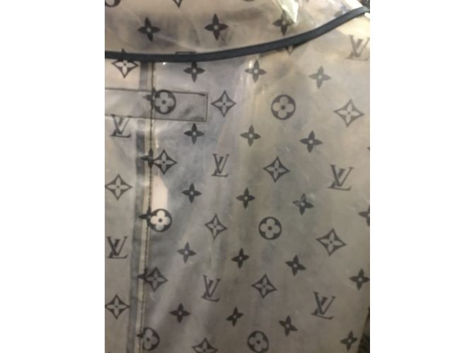 Louis Vuitton Doppio petto Grigio antracite - vista 4