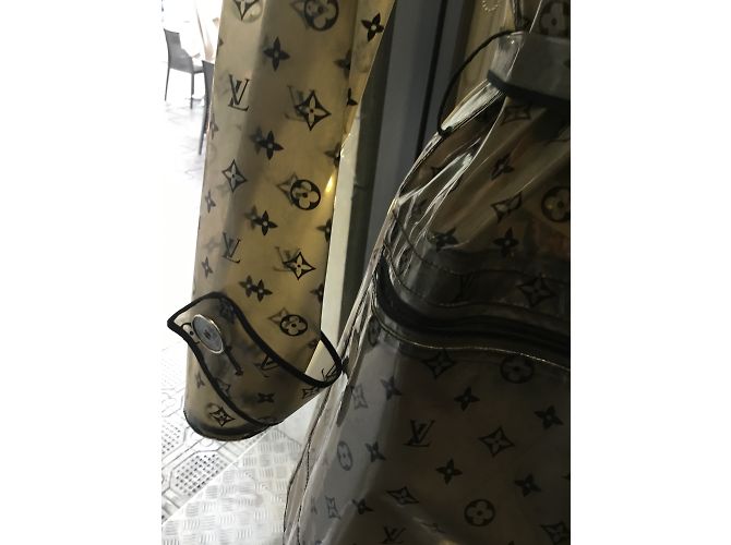 Louis Vuitton Doppio petto Grigio antracite - vista 8