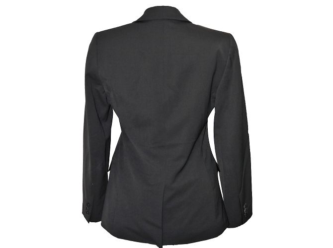 Calvin Klein Wollblazer Grau Anthrazitgrau - Ansicht 2