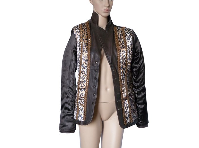 K-Yen Jacke Braun - Ansicht 3