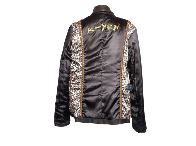 K-Yen Jacke Braun - Ansicht 4