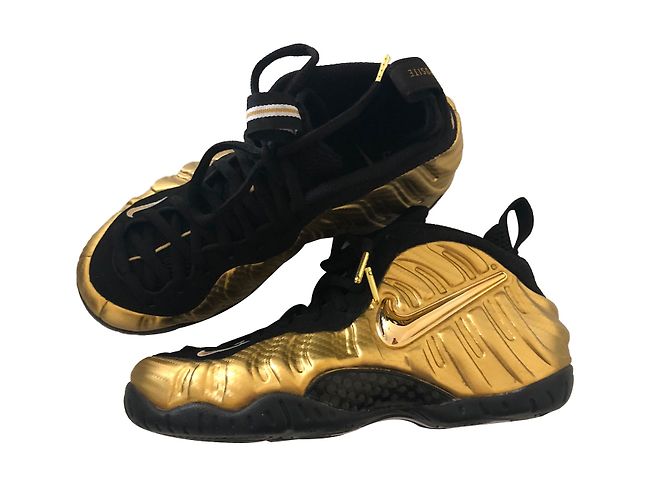 Scarpe da ginnastica Nike Foamposite Pro Nere Ebano Nero - vista 2