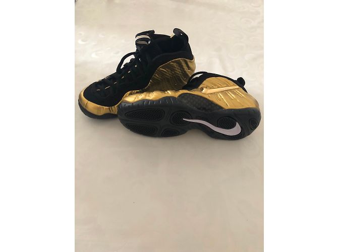 Scarpe da ginnastica Nike Foamposite Pro Nere Ebano Nero - vista 3