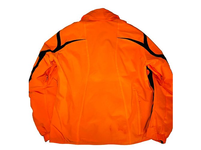 Autre Marque Giacca da sci Descente Arancione Uomo - vista 2