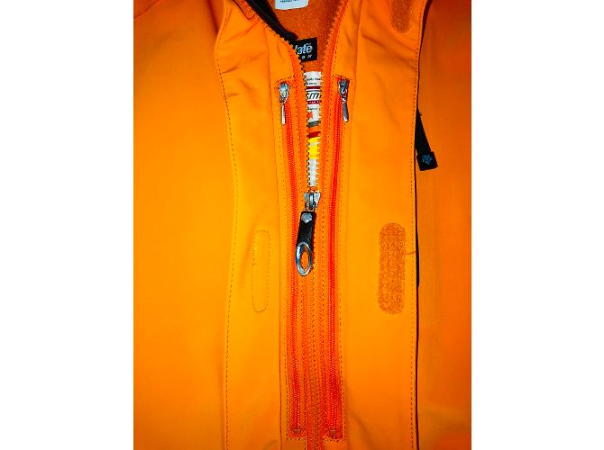 Autre Marque Giacca da sci Descente Arancione Uomo - vista 6