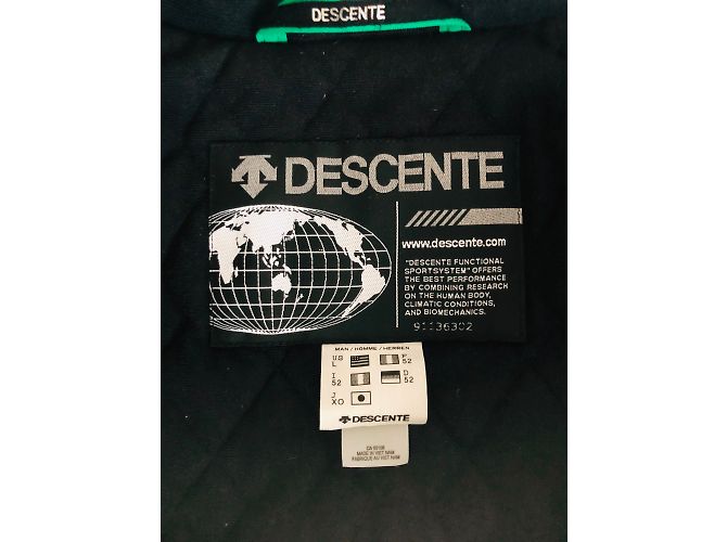 Autre Marque Giacca da sci Descente uomo verde - vista 11