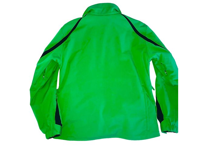 Autre Marque Giacca da sci Descente uomo verde - vista 2