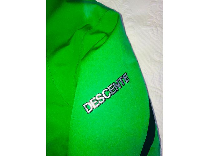 Autre Marque Giacca da sci Descente uomo verde - vista 7